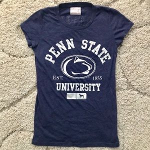 Victoria’s Secret PINK 💙 Penn State Tee.